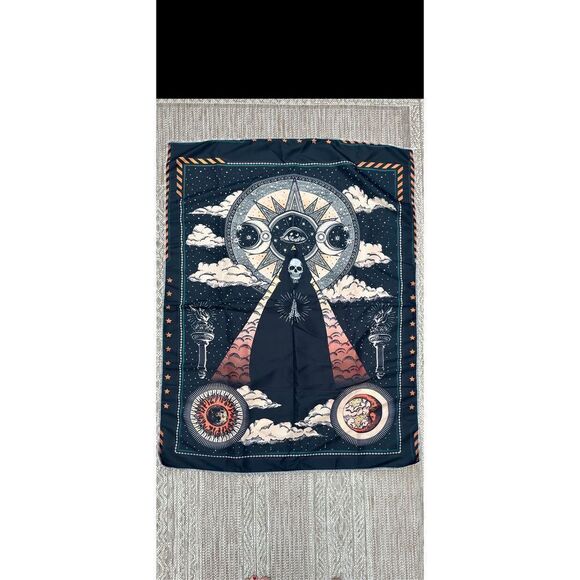 NWT Grim Reaper, tapestry measurements in pictures. - Picture 5 of 10